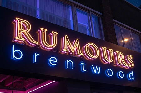 Shop Name Board