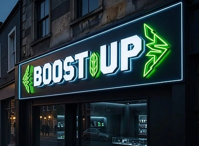 Shop Name Board