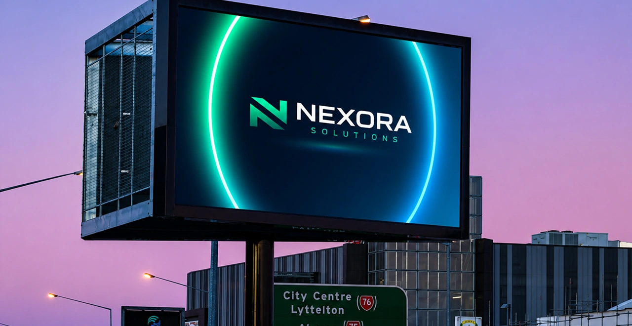 Digital Billboard LED Sign - day service image