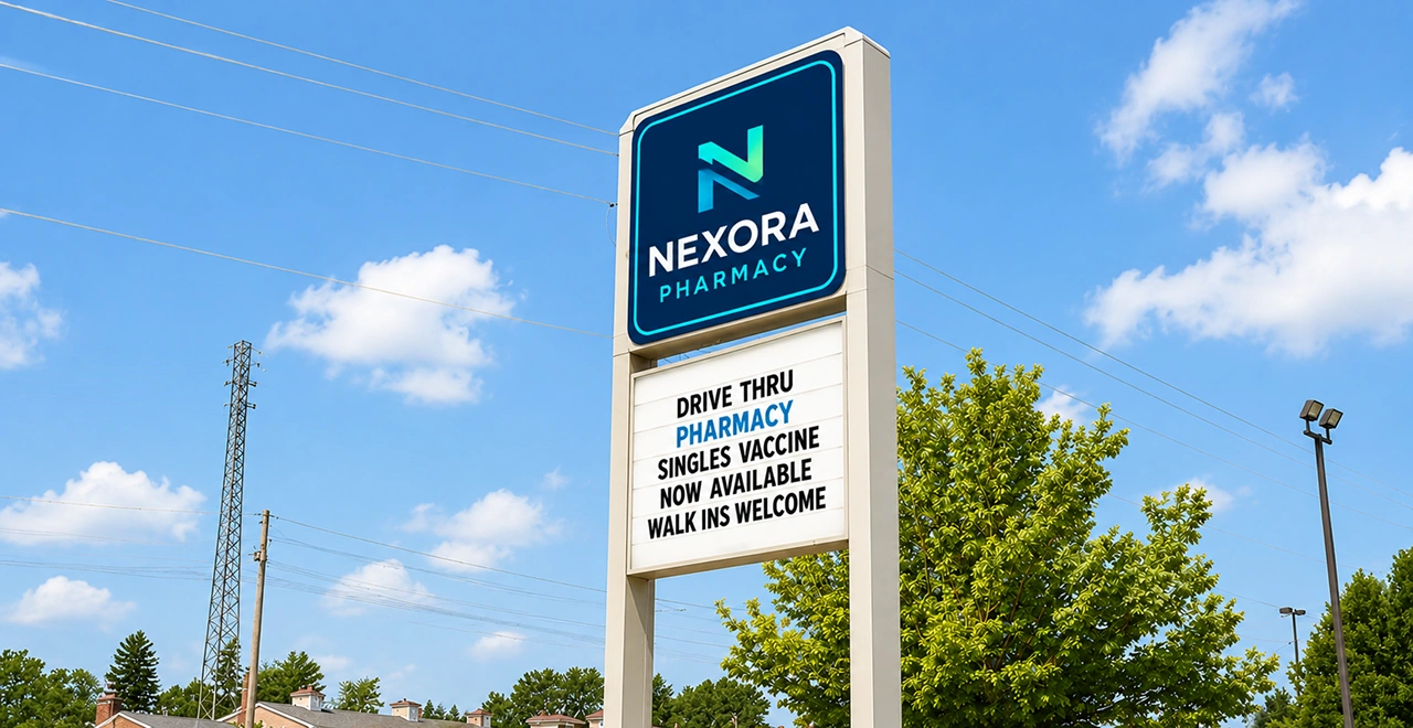 Pylon Signs - day service image