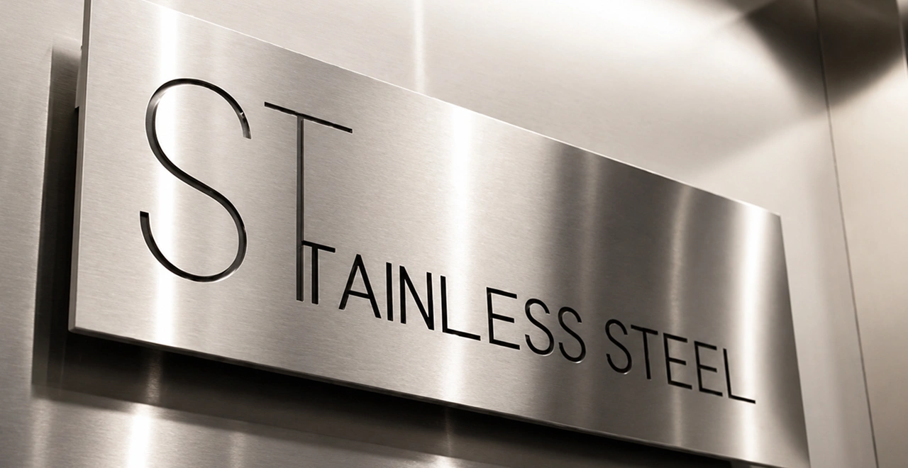 Steel Signs - night service image